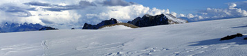 Ледовое плато в центре Пеннинских Альп