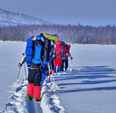 Тактика тропления лыжни на Крайнем Севере